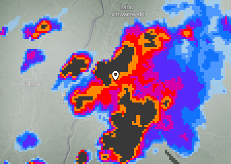 Regenradar