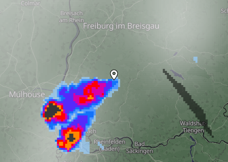 Regenradar