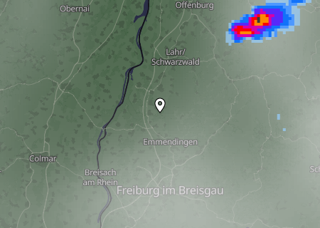 Regenradar