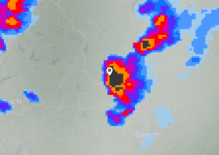 Regenradar