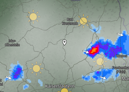 Regenradar Regenradar
