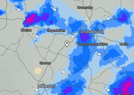 Regenradar Regenradar