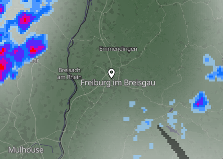 Regenradar