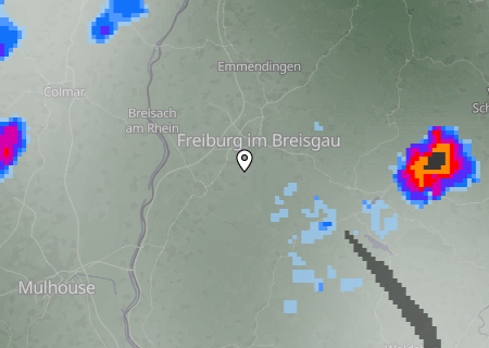 Regenradar