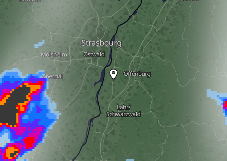 Regenradar
