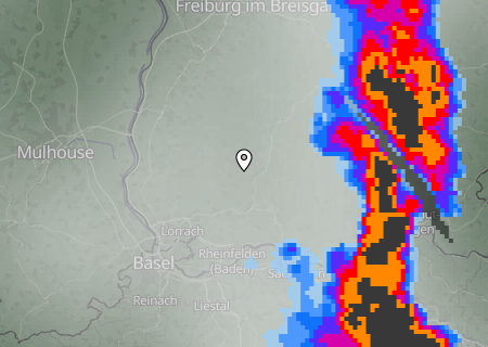 Regenradar