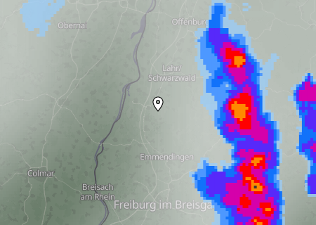 Regenradar