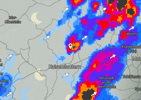 Regenradar Regenradar