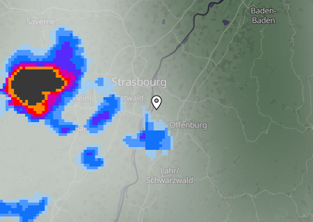 Regenradar