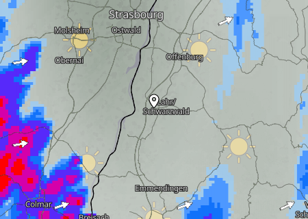 Regenradar Regenradar