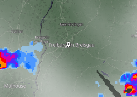Regenradar