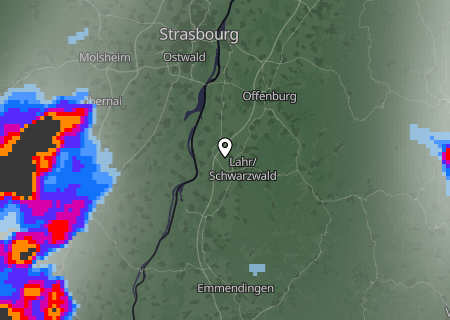Regenradar