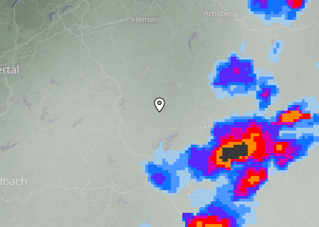 Regenradar