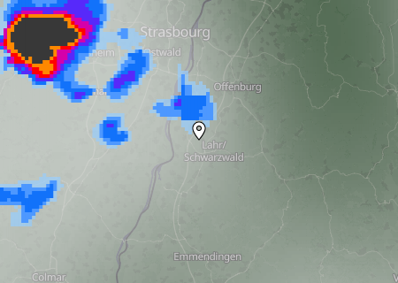 Regenradar