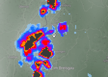 Regenradar