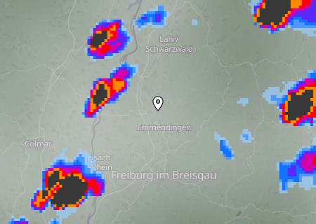 Regenradar