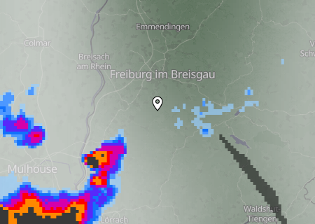 Regenradar