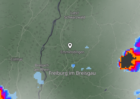 Regenradar
