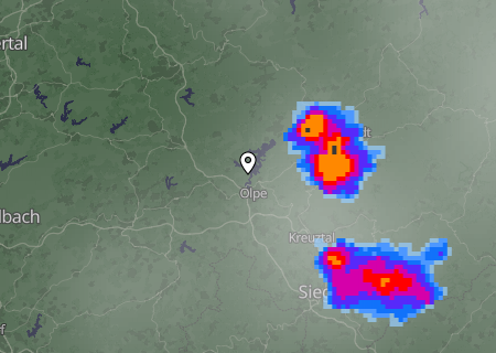 Regenradar