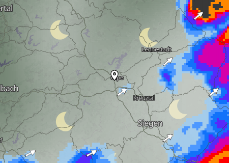Regenradar Regenradar