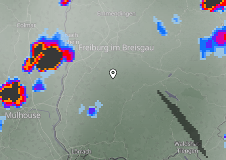 Regenradar