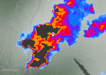 Regenradar