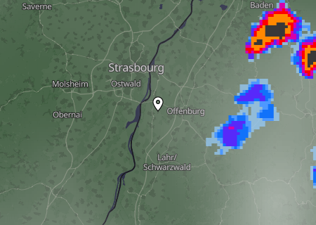 Regenradar