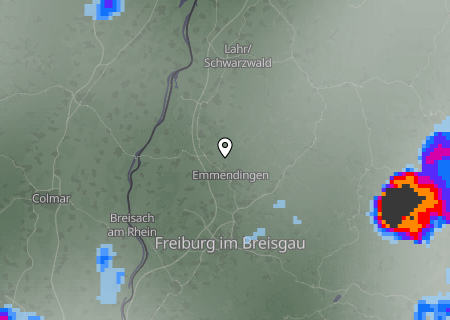 Regenradar