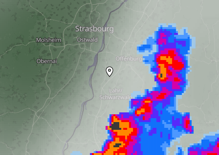 Regenradar