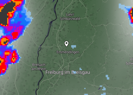 Regenradar