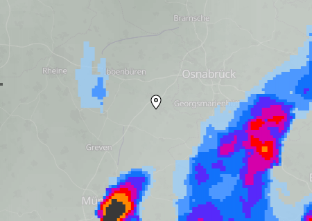 Regenradar