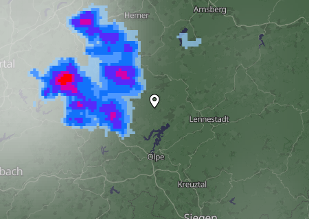 Regenradar