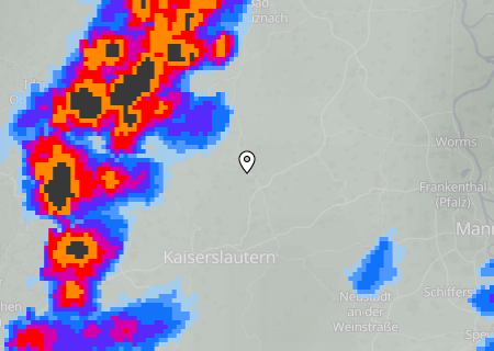 Regenradar