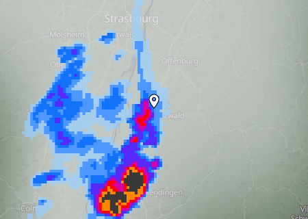 Regenradar
