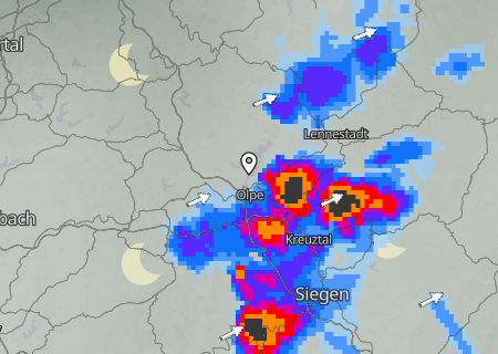 Regenradar Regenradar