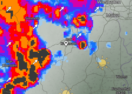 Regenradar Regenradar