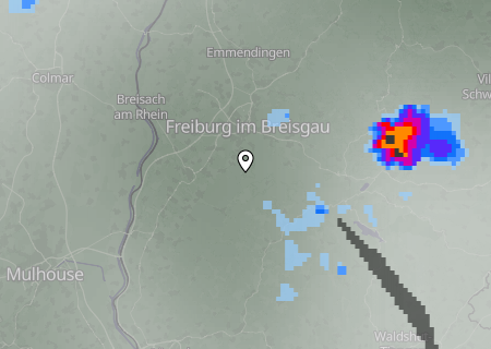 Regenradar
