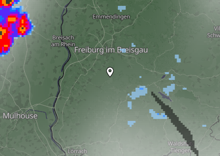 Regenradar
