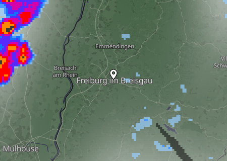 Regenradar