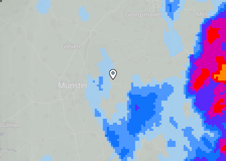 Regenradar