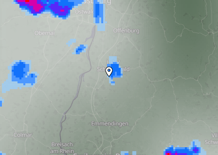 Regenradar