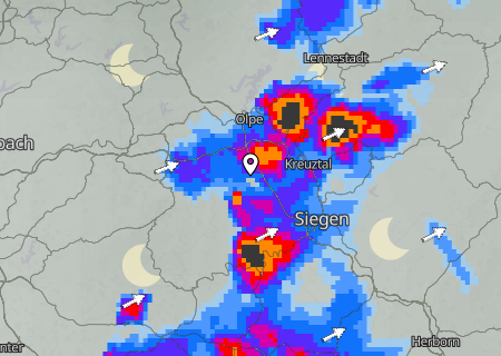 Regenradar Regenradar