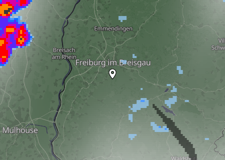 Regenradar