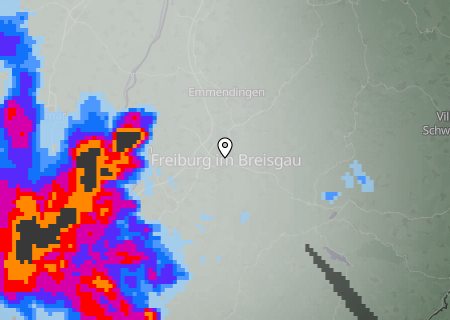 Regenradar