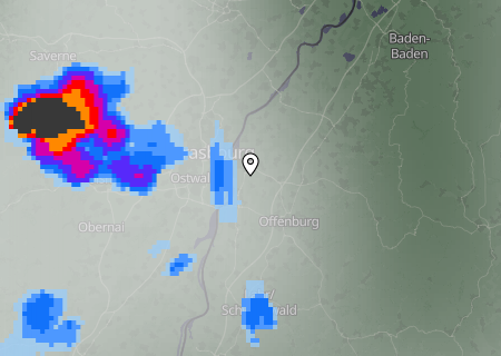 Regenradar