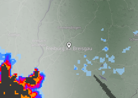 Regenradar
