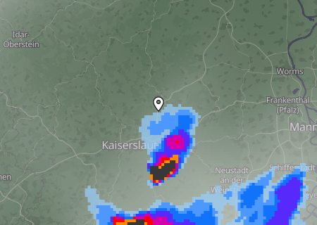 Regenradar