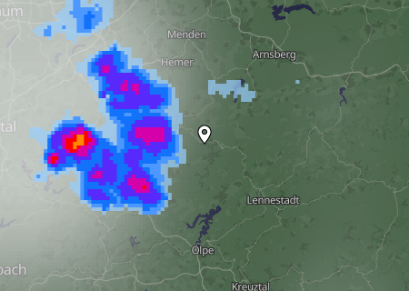 Regenradar