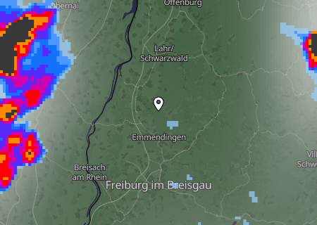 Regenradar