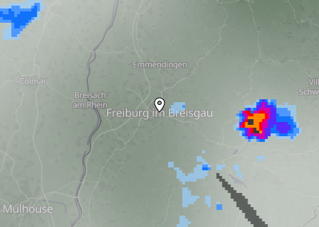 Regenradar